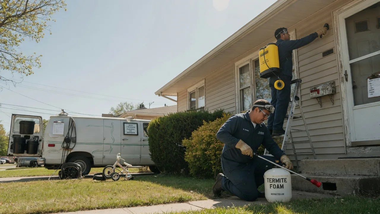Pest Control in Piasa, IL near me